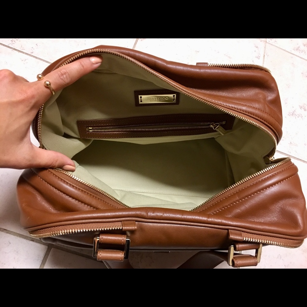 Jimmy Choo Justine Bag - Picture 5 of 8